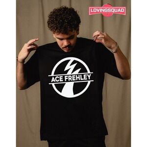 Ace Frehley Kiss Logo Shirt